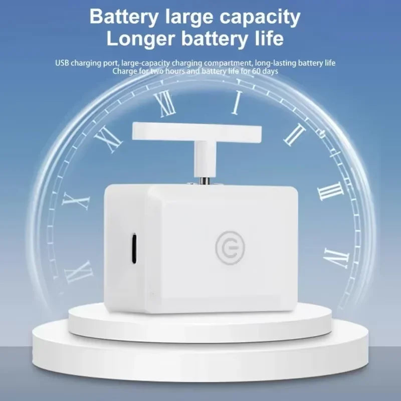 Wiring-Free Wireless Remote Control Turn Off/On Tool Automatic Button Pusher Lazy Remote Control Light off Switchs Button