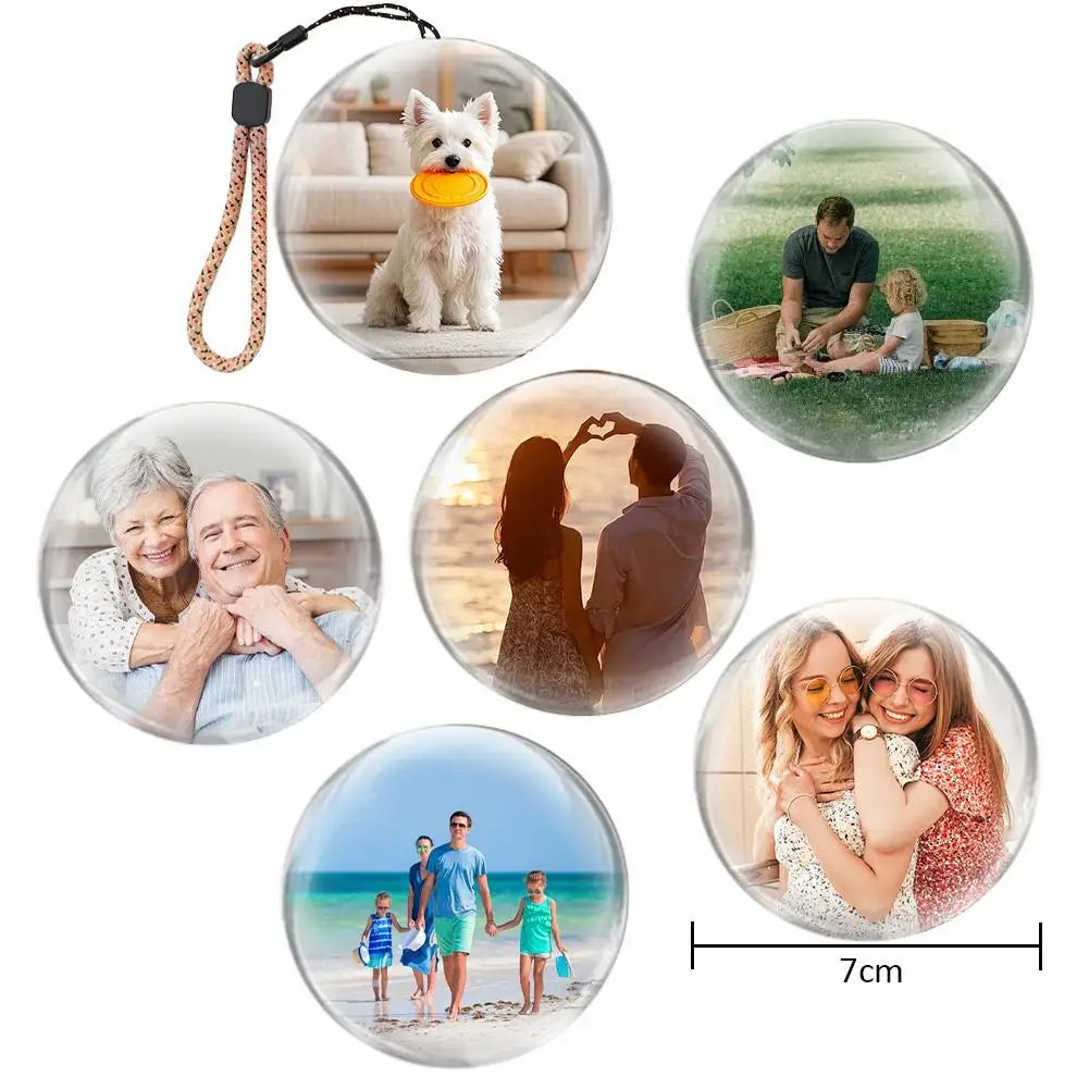 Magic Crystal Ball - Electronic Memory Ball with Audio and Video Display (Good for Birthday Gift/Souvenir for Family and Friends)