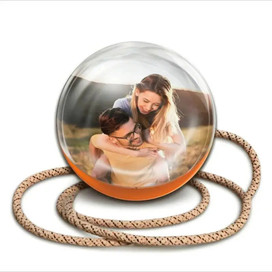 Magic Crystal Ball - Electronic Memory Ball with Audio and Video Display (Good for Birthday Gift/Souvenir for Family and Friends)